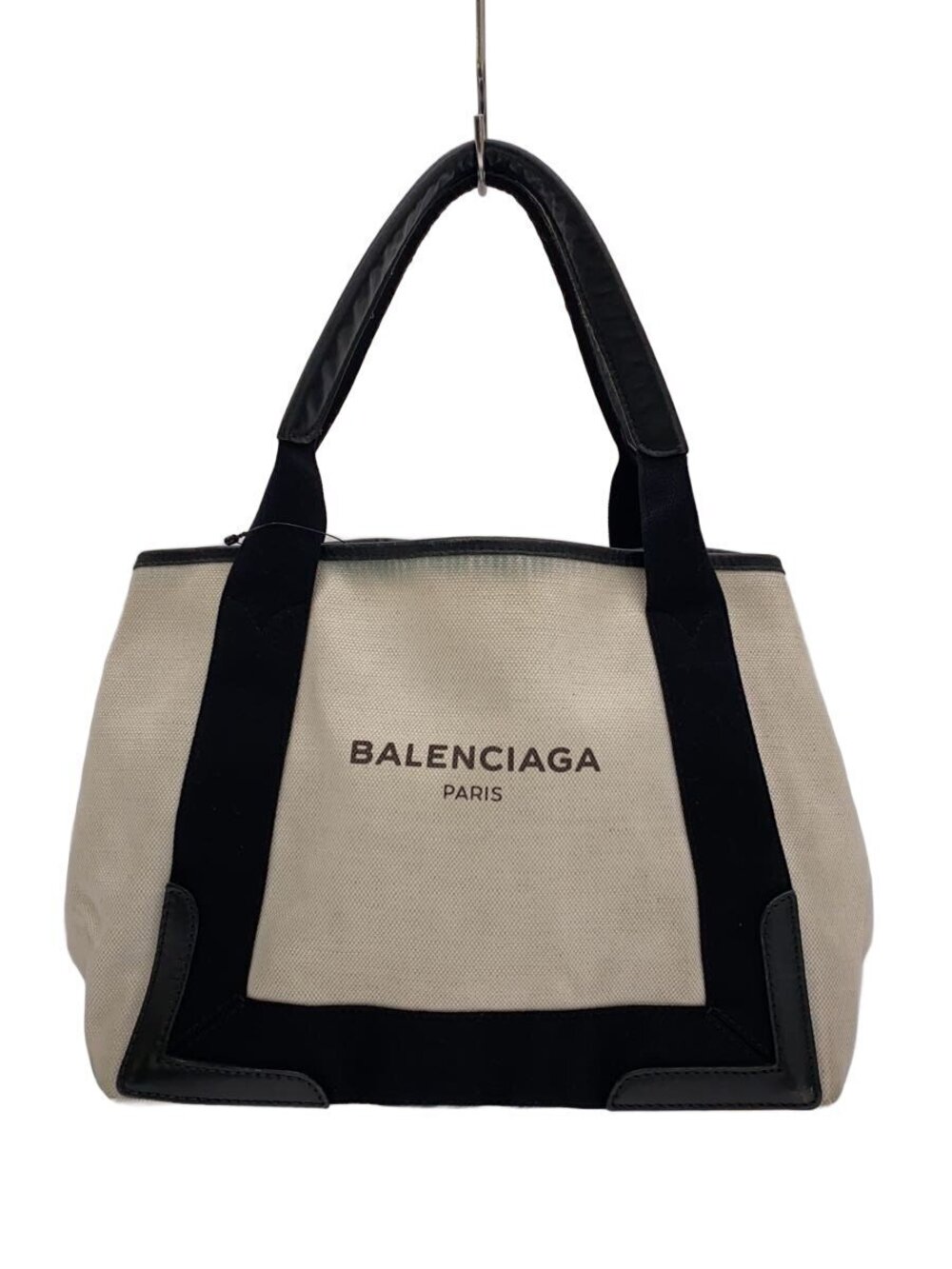 Balenciaga Tote Bag Canvas Black